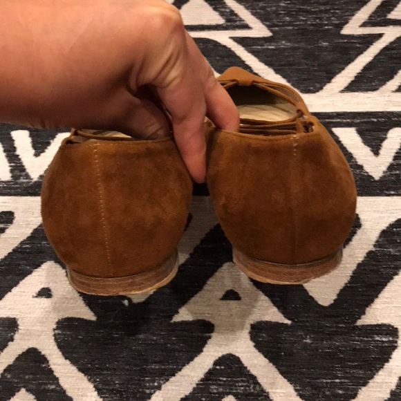 Michael Kors Collection Tied Up Flats Sz 36.5/ 6.5 - Picture 5 of 7